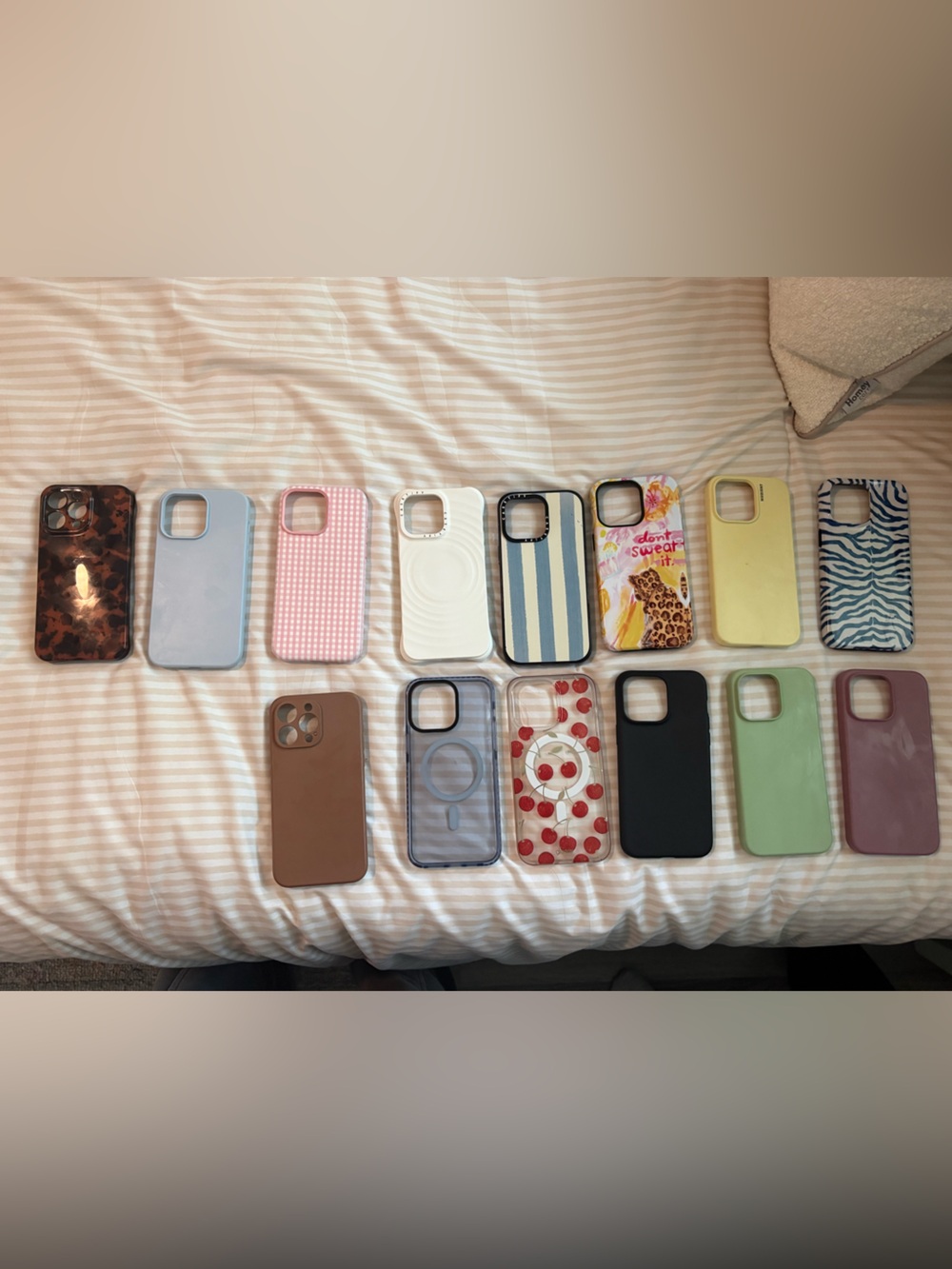 Assorted iPhone 15 Pro Max Cases